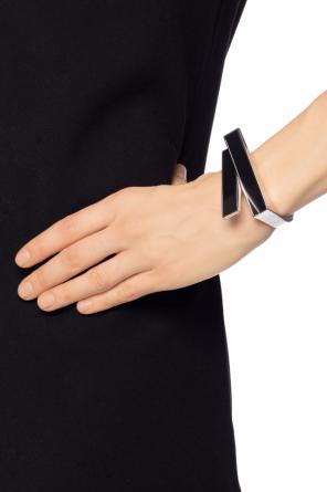 Bransoleta z geometryczną aplikacją, zdjęcie 2 Bransoleta z geometryczną aplikacją od Saint Laurent